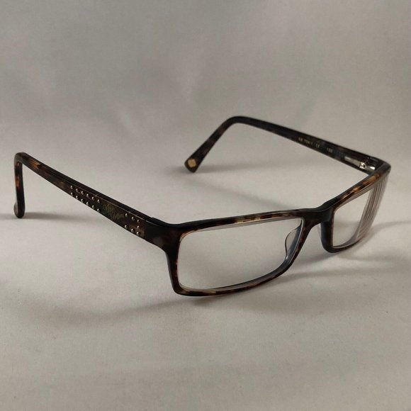 Apple Bottoms AB 704-1 Womens Eyeglass Frame Flex Brown Tortoise 54-16-135 - Picture 1 of 12